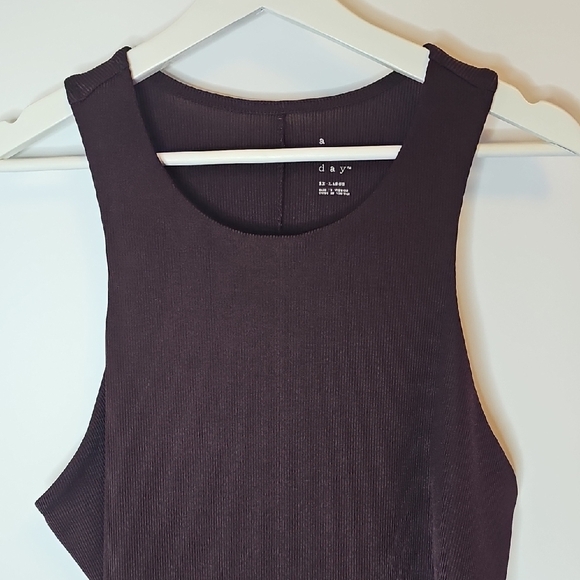 a new day Dark Purple Tank Top - Picture 2 of 7